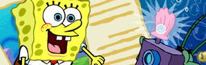Bob Esponja - Plankton's Krusty Bottom Weekly